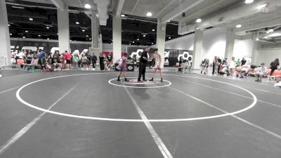 UWW Futures FS - 51 lbs Champ. Round 5 - Kemper Cruz, Prometheus Wrestling Club vs Terrel Hinton, Toss Em Up Wrestling Academy