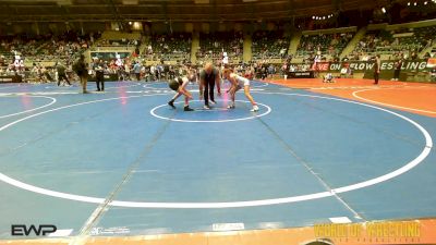 88 lbs Consi Of 8 #2 - Presley Williams, Sperry Wrestling Club vs Tory Rice, Prodigy Elite Wrestling