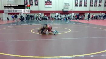 141 lbs Champ. Round 1 - Nitin Kukreja, Simon Fraser (B.C.) vs Colby McDermott, Unattached