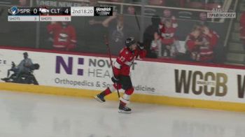 Jack Studnicka Makes It 5-0 Charlotte With Quick Snipe