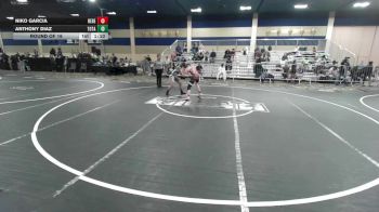 102 lbs Round Of 16 - Niko Garcia, Rebel WC vs Anthony Diaz, Total Kaos WC