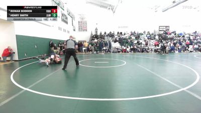 144 lbs Quarterfinal - Rowan Bodden, Foran vs Henry Smith, Jonathan Law