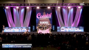 Lunar Viper Allstars - Diamonds [2026 L5 Junior Day 1] 2026 Coastal at the Capitol Super Nationals