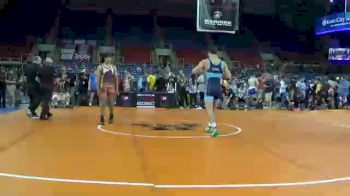 170 lbs Round Of 64 - Josef Sanchez, Wyoming vs Justin Rademacher, Oregon