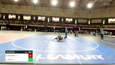 152 lbs Round Of 16 - Sarah Henckel, Blair Academy vs Lizzy Lara, Bishop Lynch High School