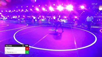 102 lbs Final - Isiah Reed, Nebraska Wr Ac vs Eli Pomeroy, Bear Cave WC