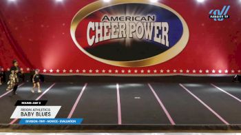 Reign Athletics - Baby Blues [2024 L1 Tiny - Novice - Evaluation Day 2] 2024 Cheer Power Trenton Showdown