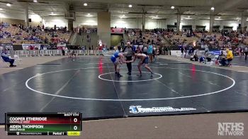 AA 175 lbs Cons. Round 1 - Cooper Etheridge, Knoxville West vs Aiden Thompson, Brentwood