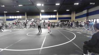 116 lbs Consolation - Avani Rivera, Viper Wrestling vs Kinleigh Mattern, Scrap Yard Garage