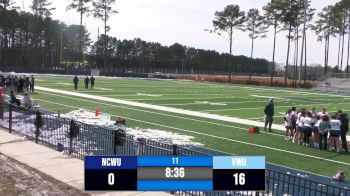 Replay: Virginia Wesleyan vs NC Wesleyan | Feb 22 @ 12 PM