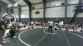 54 lbs Semifinal - Eli Marteeny, Mat Rats Rebooted vs Brayson Higdon, No Limits Wrestling Club