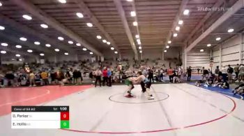 170 lbs Consi Of 64 #2 - Oliver Parker, RI vs Elliot Hollis, NC