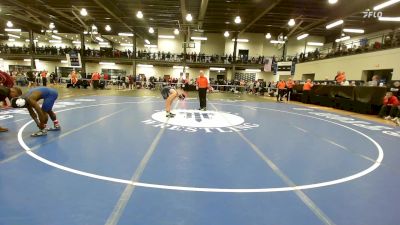 118 lbs Round Of 16 - Dunia Sibomana, Long Beach vs Evan Margolis, Smithtown West