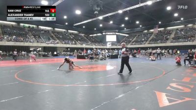 85 lbs Consi Of 8 #2 - Sam Cruz, Paulsboro vs Alexander Tsanev, Parkton