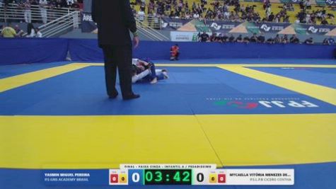 MYCAELLA VITÓRIA MENEZES DE CAMA vs YASMIN MIGUEL PEREIRA 2026 FPJJ Circuito Paulista GI Etapa 3