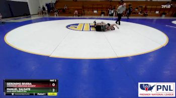 133 A Round 3 - Manuel Saldate, Gold Rush Wrestling vs Geronimo Rivera, Sanderson Wrestling Academy