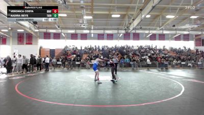 132 lbs Consolation - Veronica Costa, Braintree vs Nadira Beye, Taunton