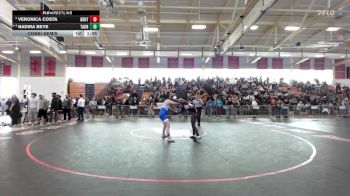 132 lbs Consolation - Veronica Costa, Braintree vs Nadira Beye, Taunton