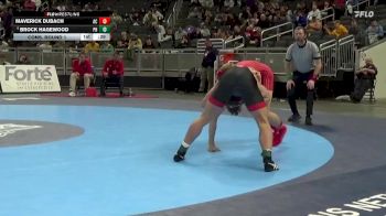 157 lbs Cons. Round 1 - Brock Hagewood, Prairie Heights vs Maverick Dubach, Adams Central