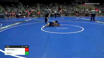 115 lbs Prelims - Adan Benavidez, Cornerstone vs Isaac Ibarra, Nxt Level