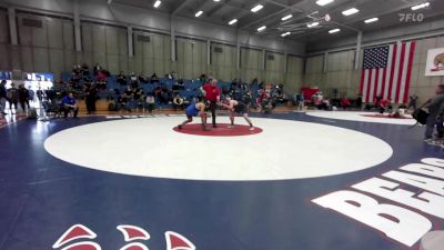 190 lbs Consi Of 32 #2 - Dawson Whitney, Morro Bay vs Darius De Asis, South San Francisco H S