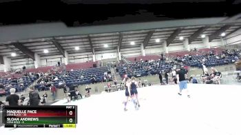 90 lbs Round 3 (6 Team) - Maquelle Pace, Utah Black vs Sloan Andrews, Utah Gold