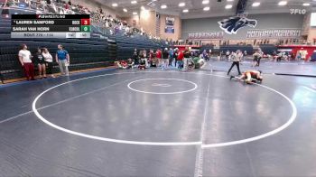 114 lbs Cons. Round 3 - Lauren Samford, Rockwall vs Sarah Van Horn, Klein Collins
