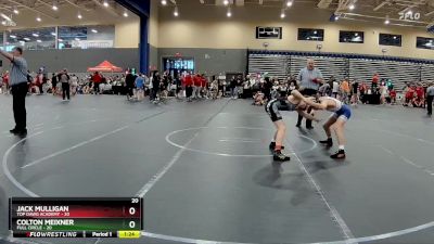 110 lbs Round 2 (4 Team) - Jack Mulligan, Top Dawg Academy vs Colton Meixner, Full Circle