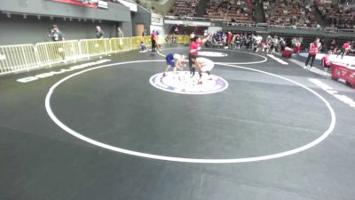 138 lbs Champ. Rd Of 64 - Noor Al Saedi, Valhalla High School Wrestling vs Johnny Benetiz, Redwood High School Wrestling