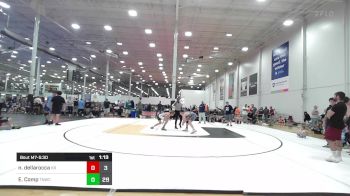 147 lbs Rr Rnd 3 - Nick Dellarocca, Kraken Red vs Easton Comp, Team Nauman Wrestling Club Silver Fox