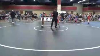 70 lbs Rr Rnd 5 - Vivienne Yarbrough, Gracie Barra Westchase Wrestling Club vs Sophia Lazaro, California Grapplers