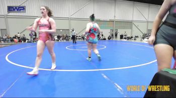 175 lbs Quarterfinal - Archer Jones, POWA vs Lilah Blair, Untouchables Girls Pink