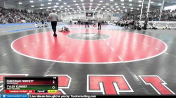 175 lbs Cons. Semi - Tyler Klinger, First Colonial vs Christian Moffett, Woodgrove