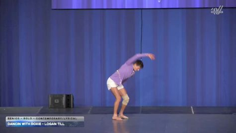 Dancin with Roxie - Logan Till [2026 Senior - Solo - Contemporary/Lyrical] 2026 NDA All-Star National Championship
