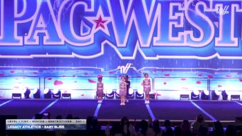 Legacy Athletics - Baby Bliss [2026 L1 Tiny - Novice - Restrictions Day 1] 2026 PacWest Grand Nationals