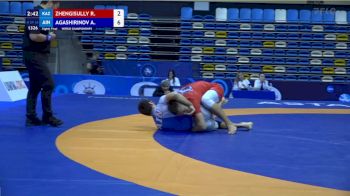 Replay: Mat A - 2024 Senior World Grappling Championships | Oct 11 @ 10 AM