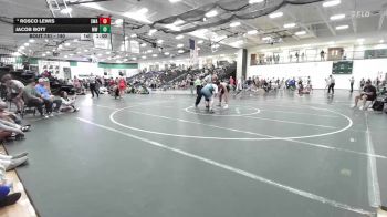 190 lbs Cons. Round 4 - Rosco Lewis, Shelton Wrestling Academy vs Jacob Bott, Mo West
