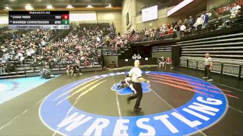 5A 132 lbs Champ. Round 1 - Warren Christensen, Maple Mountain vs Chad Rees, Viewmont