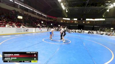 106 lbs Cons. Round 2 - Jason Aviles, Chino Valley vs Maverick Jones, Prescott