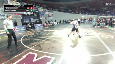 2A/1A Boys 215 Champ. Round 1 - Steven Murphy, Siletz Valley Boys vs Lodaki Lappin, Oakridge Boys