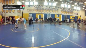 215 Gold Round 2 - Sebastian Morera, South Dade vs Caleb Gaskin, Camden County