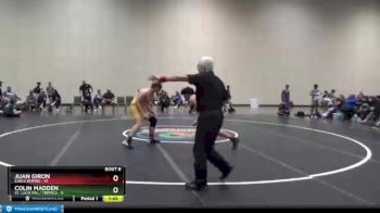 173 lbs Round 3 (6 Team) - Juan Giron, Eagle Empire vs Colin Madden, St. Lucie PAL / Tropics