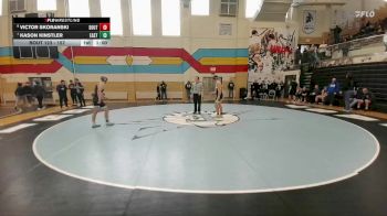 157 lbs Cons. Round 2 - Kason Kinstler, Cheyenne East vs Victor Skoranski, South