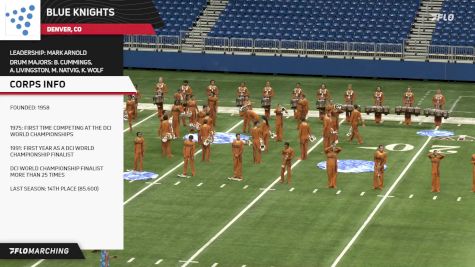 Blue Knights "DRIP" at 2025 DCI Southwestern Championship pres. by Fred J. Miller