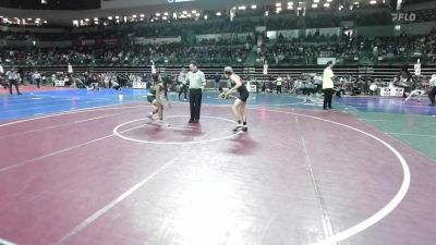 105 lbs Round Of 16 - Terrence James Fearon, Central Youth Wrestling vs Benjamin Chacko, Ridge