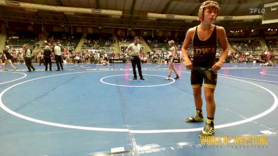 108 lbs Round Of 64 - Keegan Dawkins, Roundtree Wrestling Academy vs Brayden Hendrix, Lion's Den Wrestling Academy