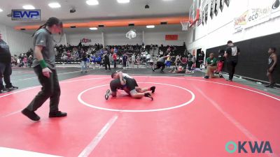 100-110 lbs Rr Rnd 1 - Zachery Wise Jr, Mojo Grappling Academy vs Joseph Arsee Jr, Raw Wrestling Club