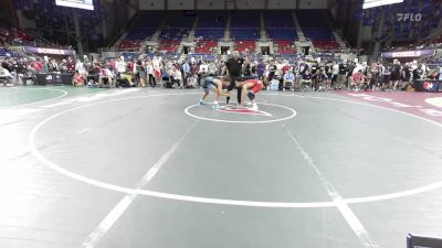 132 lbs Rnd Of 32 - Thomas Verrette, OK vs Elijah Brosius, PA