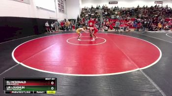120 lbs Cons. Round 2 - Eli McDonald, Eaglecrest B vs Lir Loughlin, Rocky Mountain