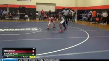 120 lbs Cons. Round 2 - Sean Rogan, Fox Lake (GRANT) vs Donavon Allen, Chicago (ST. RITA)